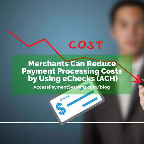 merchant fees debitcredit vs ach